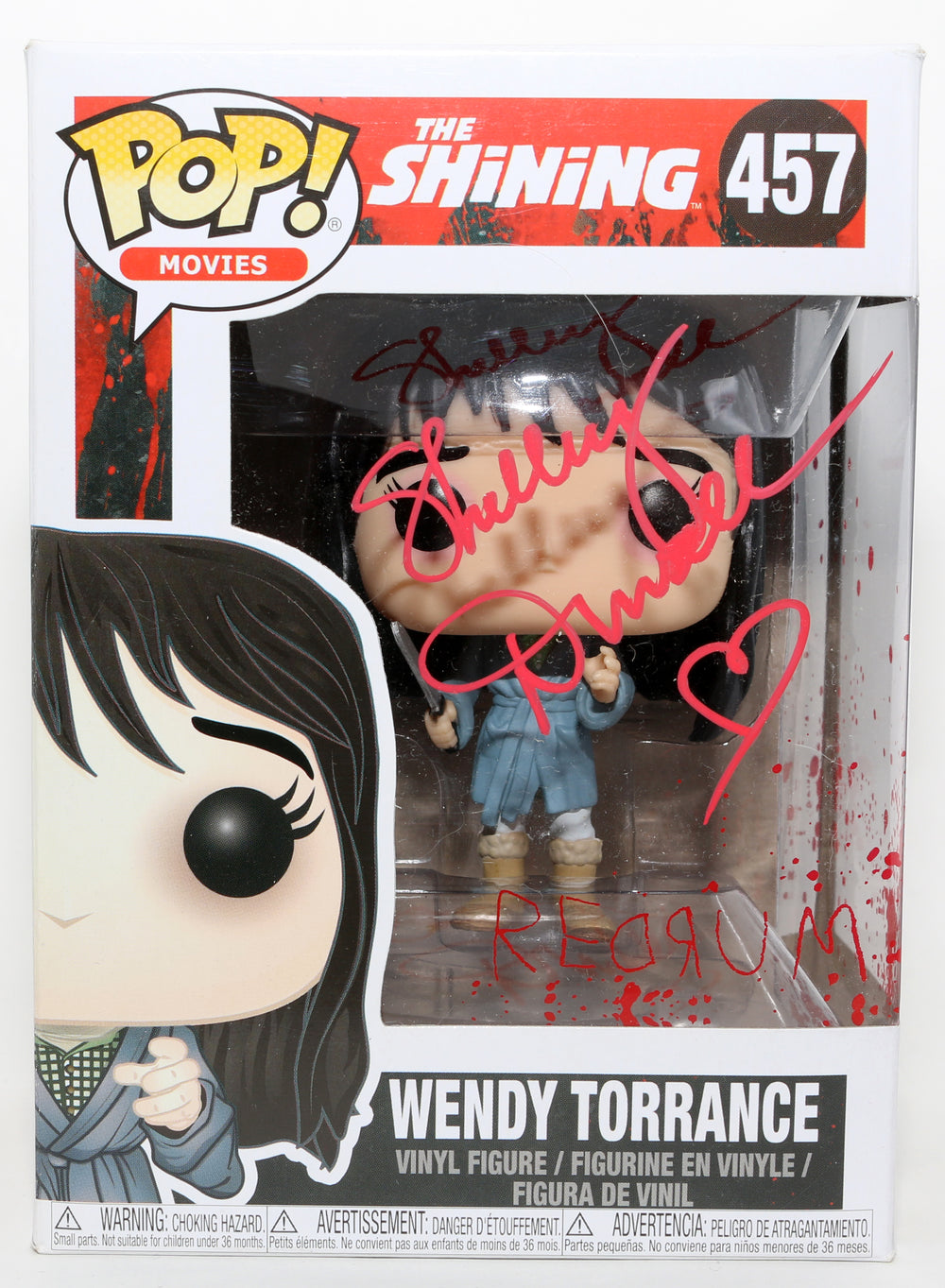 Shelley Duvall as Wendy Torrance in The Shining Signed Funko POP! #457