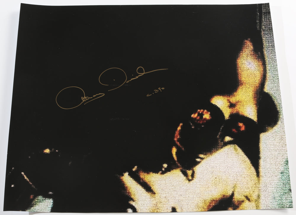 Anthony Daniels as C-3PO in Star Wars: A New Hope Signed 16x20 Photo