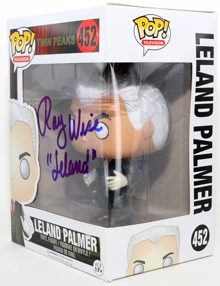 
                  
                    Ray Wise as Leland Palmer in Twin Peaks Signed Funko POP! #452 with Character Name
                  
                