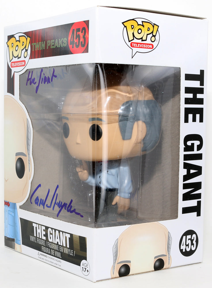 
                  
                    Carel Struycken as The Giant in Twin Peaks Signed Funko POP! #453 with Character Name
                  
                