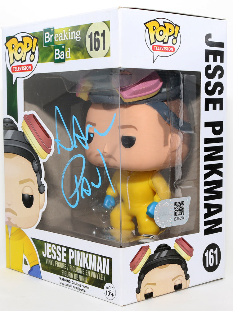 
                  
                    Aaron Paul as Jesse Pinkman in Breaking Bad (SWAU) Signed Funko POP! #161
                  
                