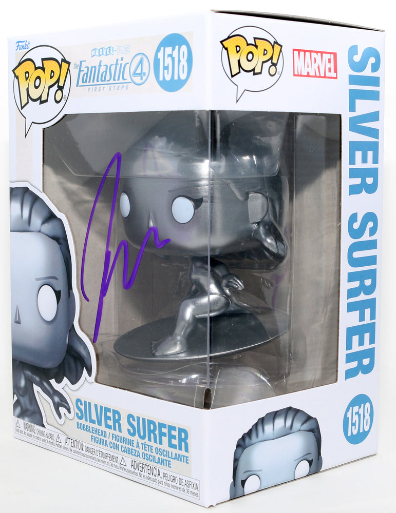 
                  
                    Julia Garner as Shalla-Bal / Silver Surfer in The Fantastic Four: First Steps Signed Funko POP! #1518
                  
                