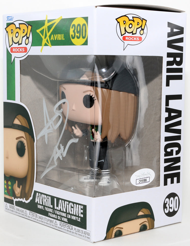 
                  
                    Avril Lavigne Singer & Songwriter (JSA) Signed Funko POP! #390
                  
                