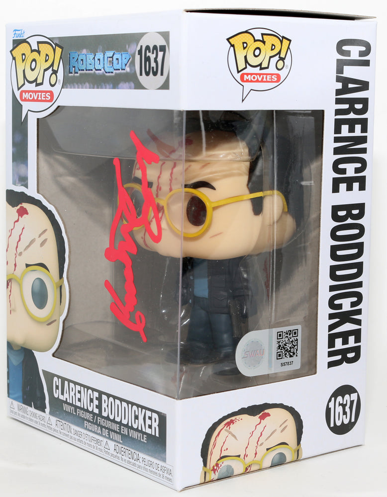 
                  
                    Kurtwood Smith as Clarence Boddicker in RoboCop (SWAU) Signed Funko POP! #1637
                  
                