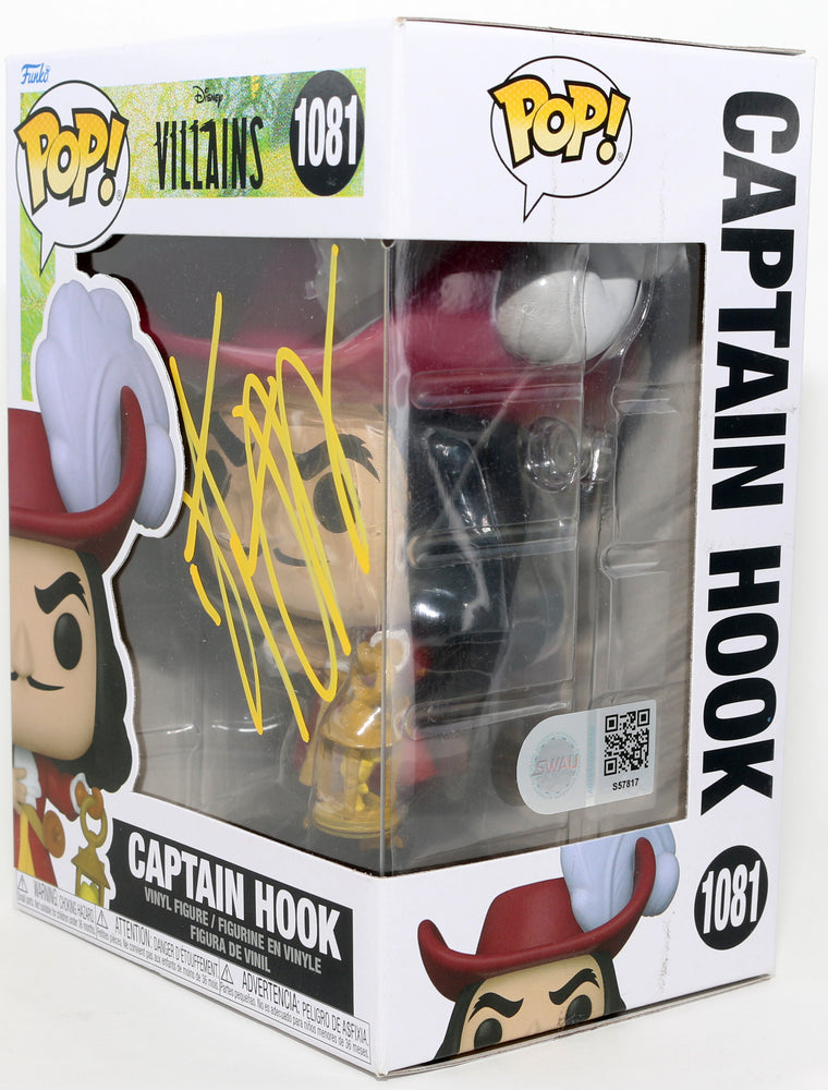 
                  
                    Dustin Hoffman as Captain Hook in Hook (SWAU) Signed Funko POP! #1081
                  
                