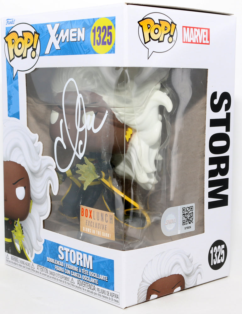 
                  
                    Halle Berry as Storm in X-Men Box Lunch Exclusive (SWAU) Signed Funko POP! #1325
                  
                
