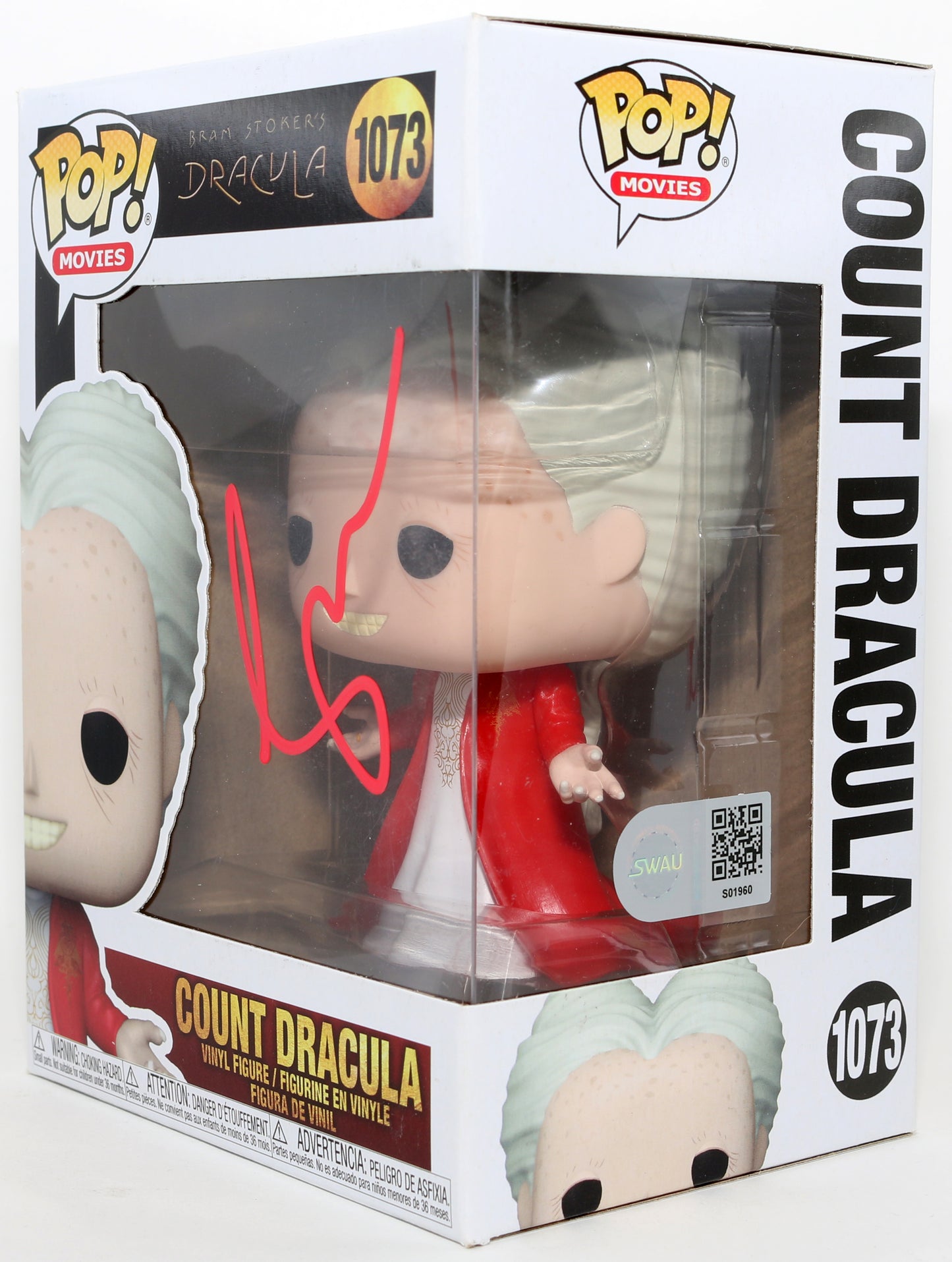 Gary Oldman as Count Dracula in Bram Stoker's Dracula (SWAU