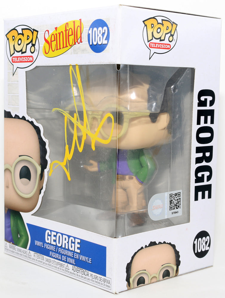 
                  
                    Jason Alexander as George Costanza in Seinfeld (SWAU) Signed Funko POP! #1082
                  
                