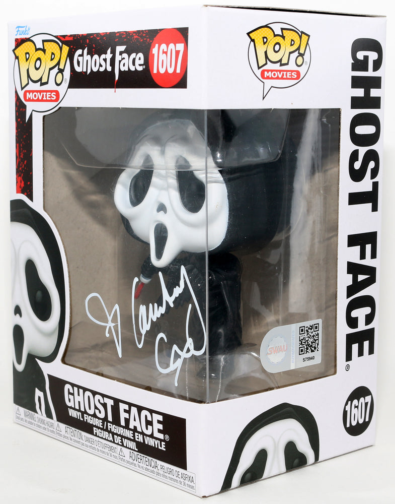 
                  
                    Courteney Cox as Gale Weathers in Scream Ghost Face (SWAU) Signed Funko POP! #1607
                  
                
