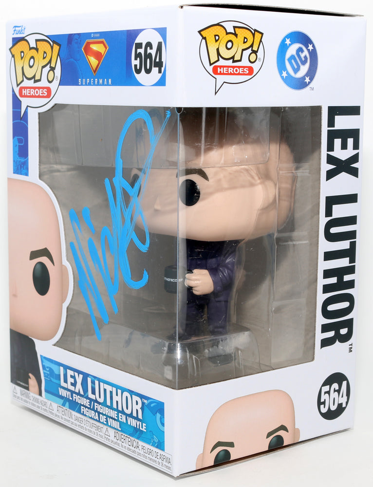 
                  
                    Nicholas Hoult as Lex Luthor in James Gunn's Superman Signed Funko POP! #564
                  
                