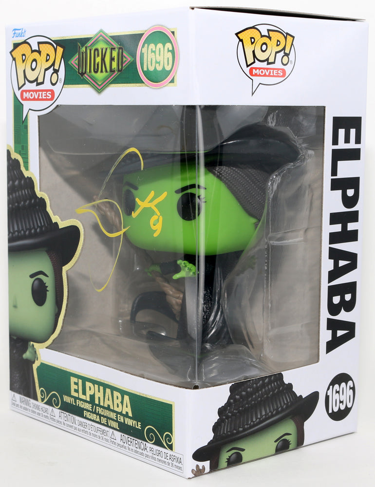
                  
                    Cynthia Erivo as Elphaba in Wicked Signed Funko POP! #1696
                  
                