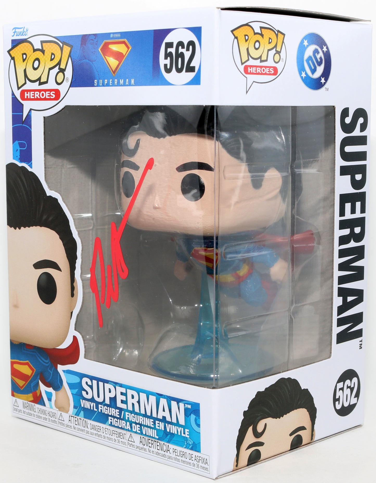 
                  
                    Peter Safran Producer of James Gunn's Superman & Co-CEO of DC Studios Signed Funko POP! #562
                  
                