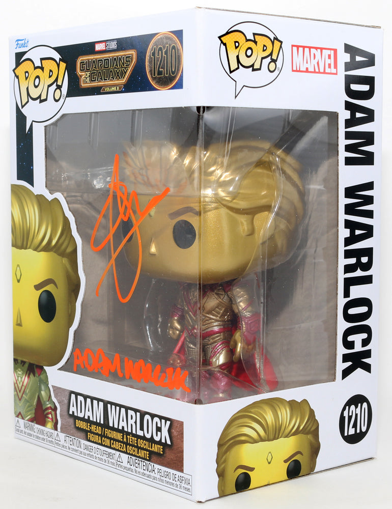
                  
                    Will Poulter as Adam Warlock in Guardians of the Galaxy Vol. 3 Signed Funko POP! #1210 with Character Name
                  
                