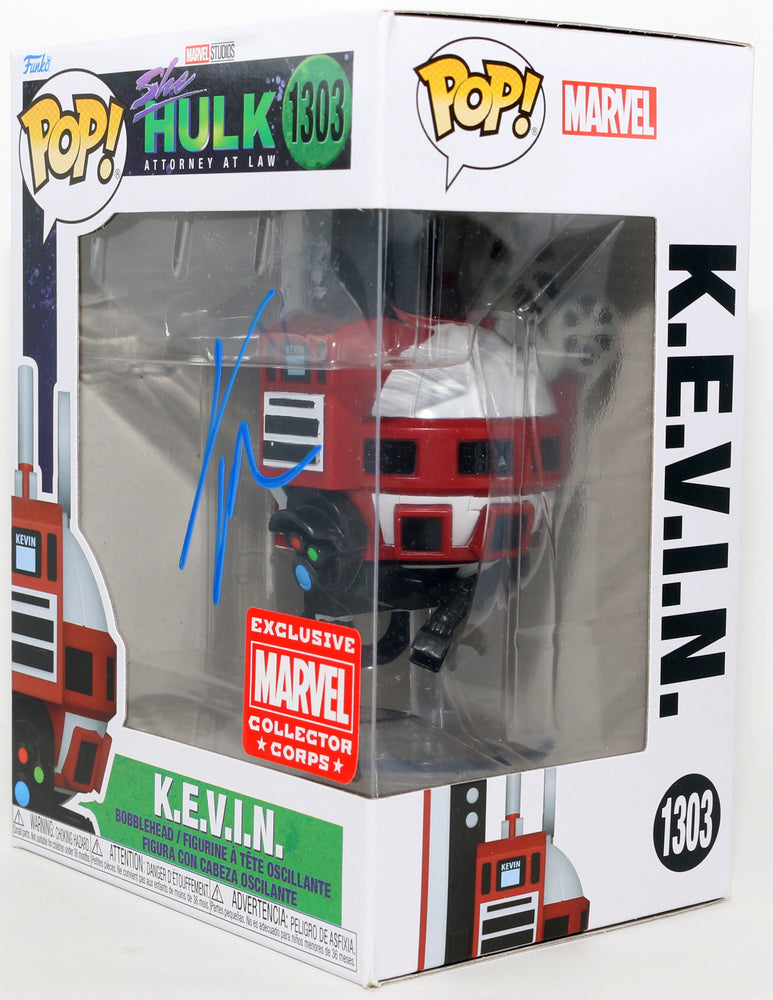 
                  
                    Kevin Feige as K.E.V.I.N. in She-Hulk Marvel Collector Corps Exclusive Signed Funko POP! #1303
                  
                