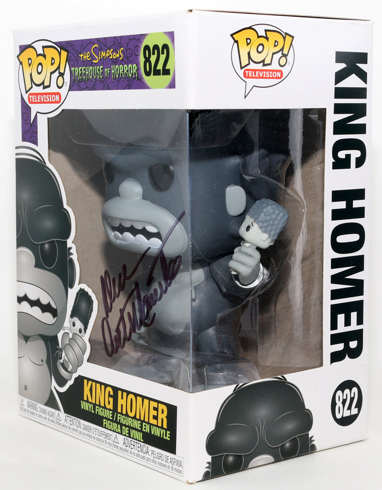 
                  
                    Dan Castellaneta as King Homer in The Simpsons: Treehouse of Horror Signed Funko POP! #822
                  
                