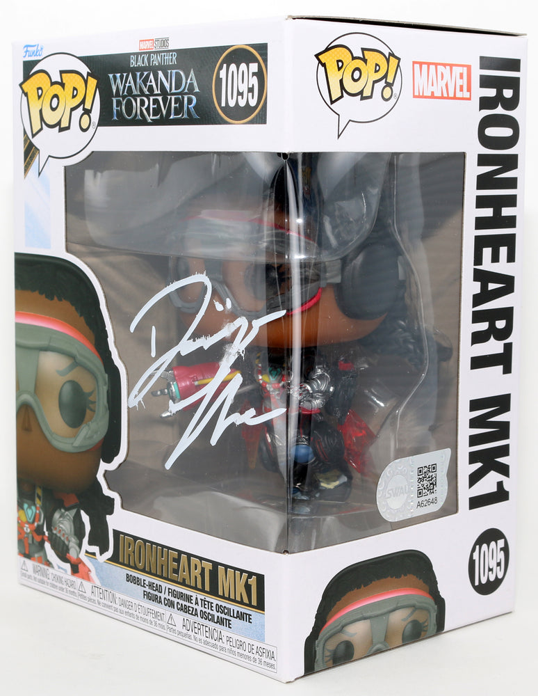 
                  
                    Dominique Thorne as Riri Williams / Ironheart in Black Panther: Wakanda Forever (SWAU) Signed Funko POP! #1095
                  
                