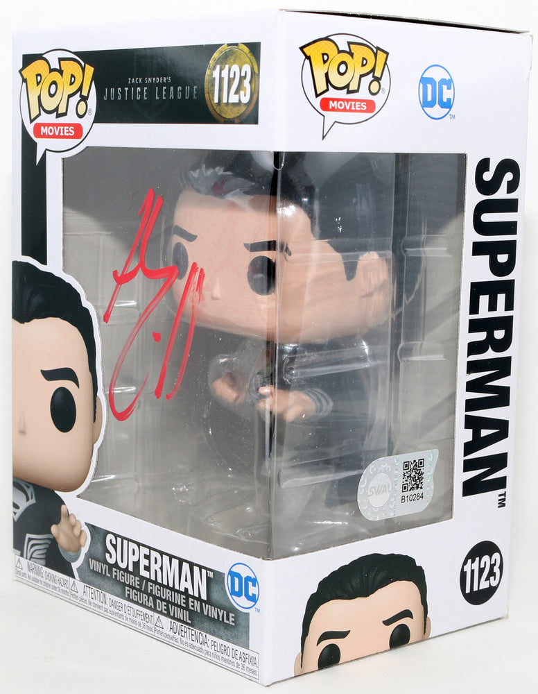 
                  
                    Henry Cavill as Superman in Zack Snyder's Justice League (SWAU) Signed Funko POP! #1123
                  
                
