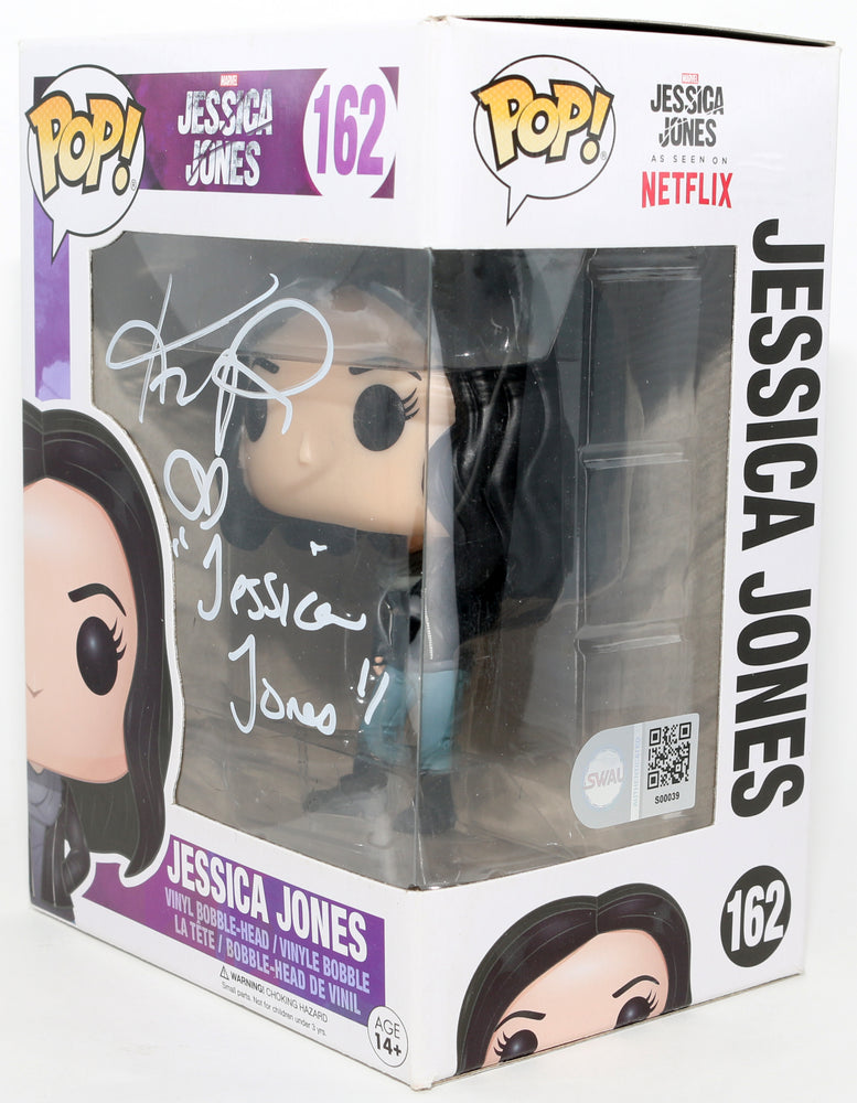 
                  
                    Krysten Ritter as Jessica Jones in Jessica Jones (SWAU) Signed Funko POP! #162
                  
                