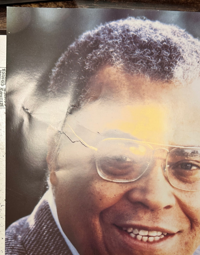 
                  
                    James Earl Jones from Star Wars & The Lion King Signed 8x10 Headshot Photo
                  
                
