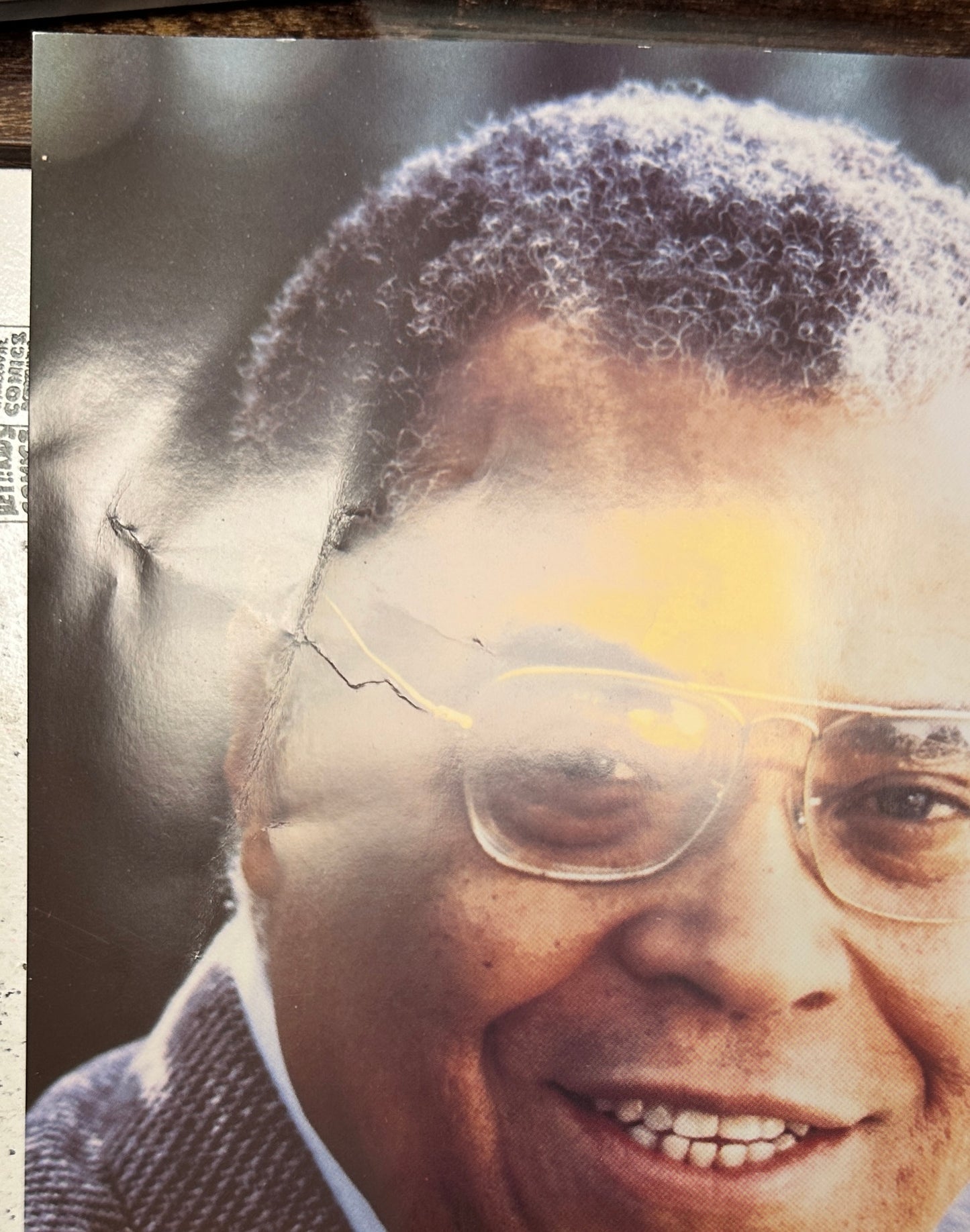
                  
                    James Earl Jones from Star Wars & The Lion King Signed 8x10 Headshot Photo
                  
                
