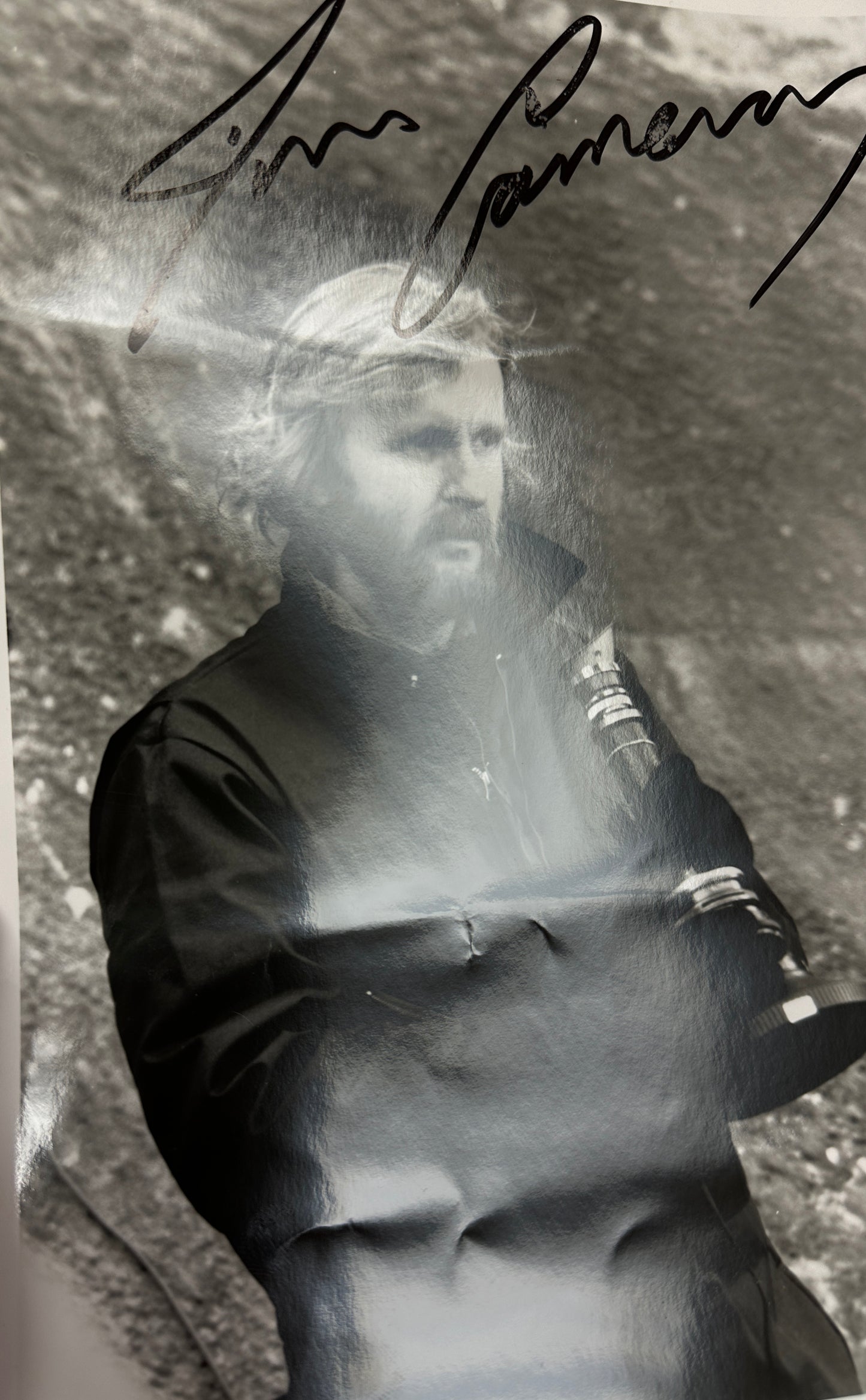 
                  
                    James Cameron Director of Terminator 2: Judgement Day, Titanic, Aliens, & Avatar Signed 8x10 Photo
                  
                