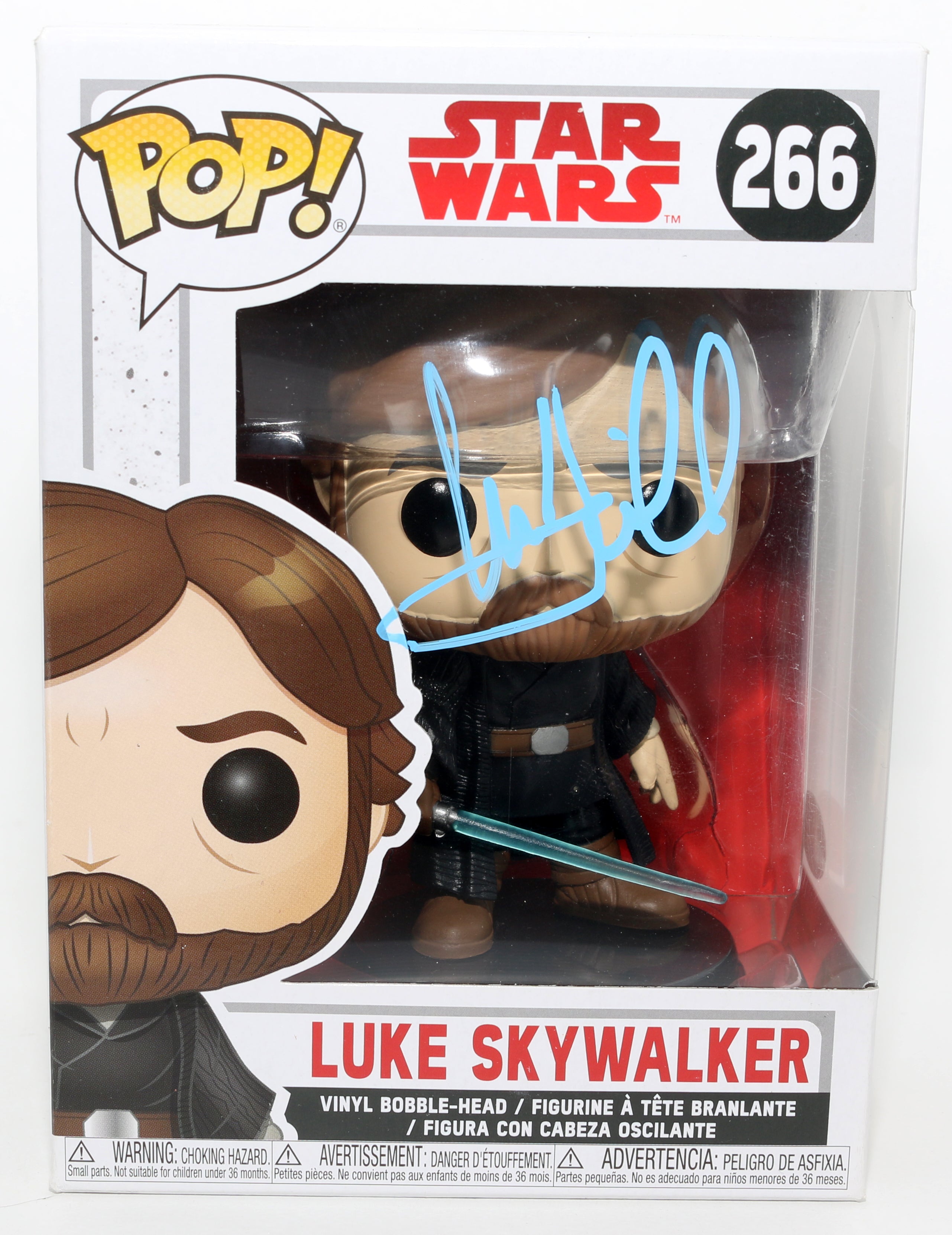 Mark Hamill as Luke Skywalker in Star Wars: The Last Jedi