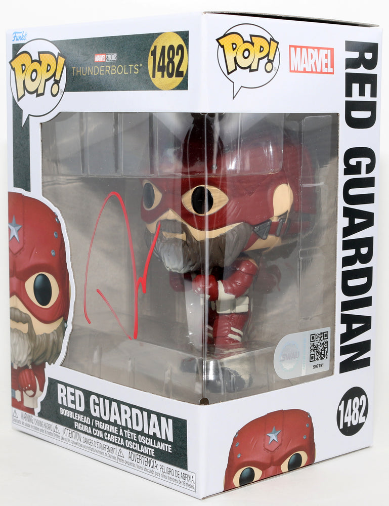 
                  
                    David Harbour as Alexei / Red Guardian in Thunderbolts* / The New Avengers (SWAU) Signed Funko POP! #1482
                  
                