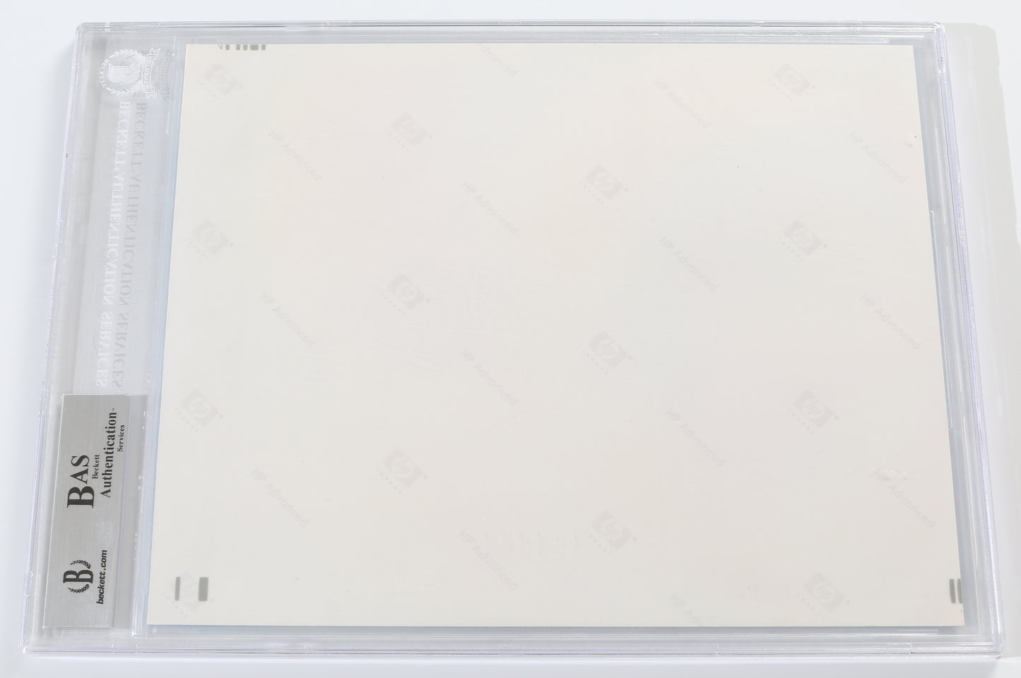 
                  
                    John Williams Composer of Jaws (Beckett Slabbed) Signed 8x10 Photo
                  
                