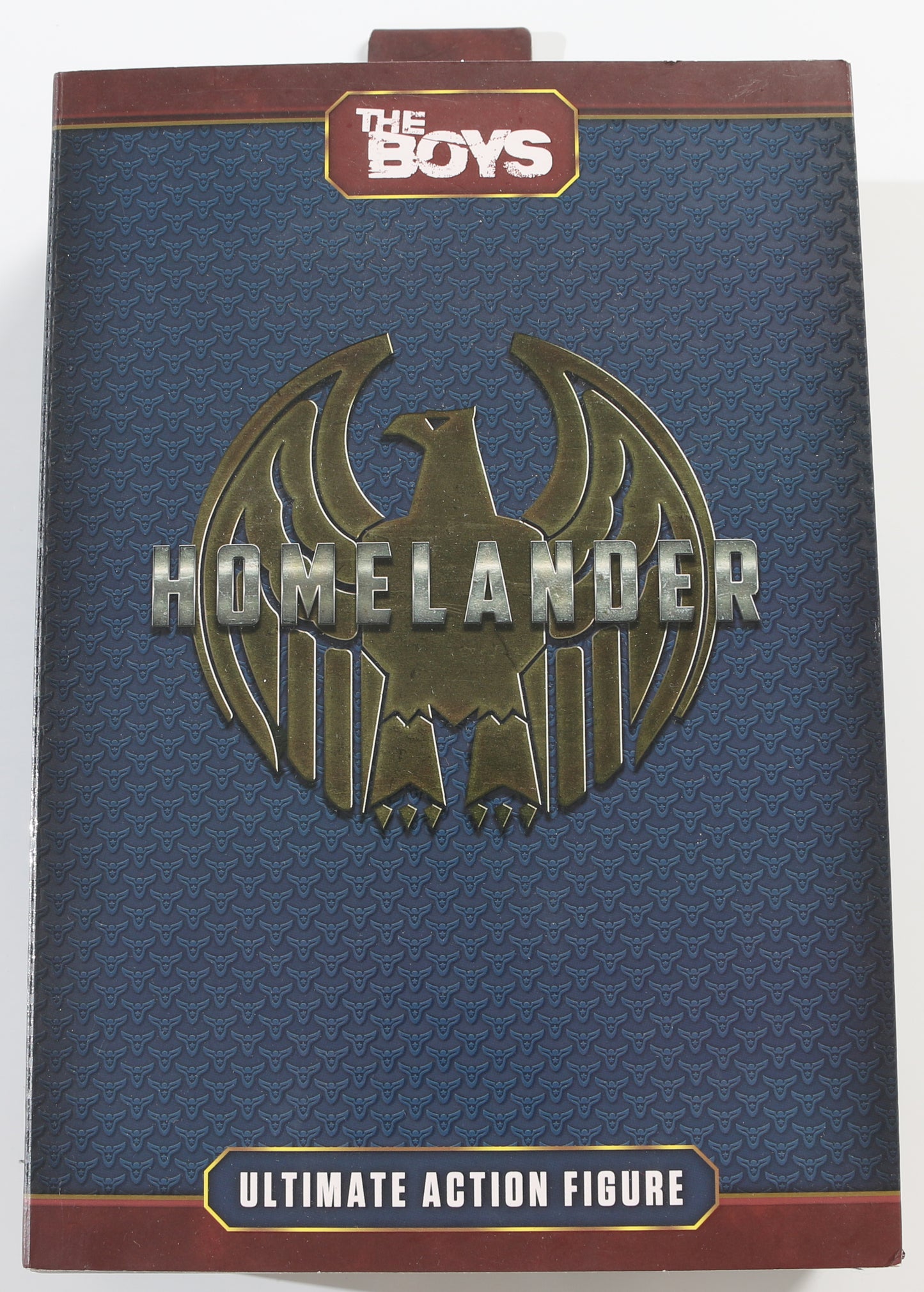 
                  
                    Antony Starr as Homelander in The Boys Signed Action Figure with Quote & Character Name
                  
                