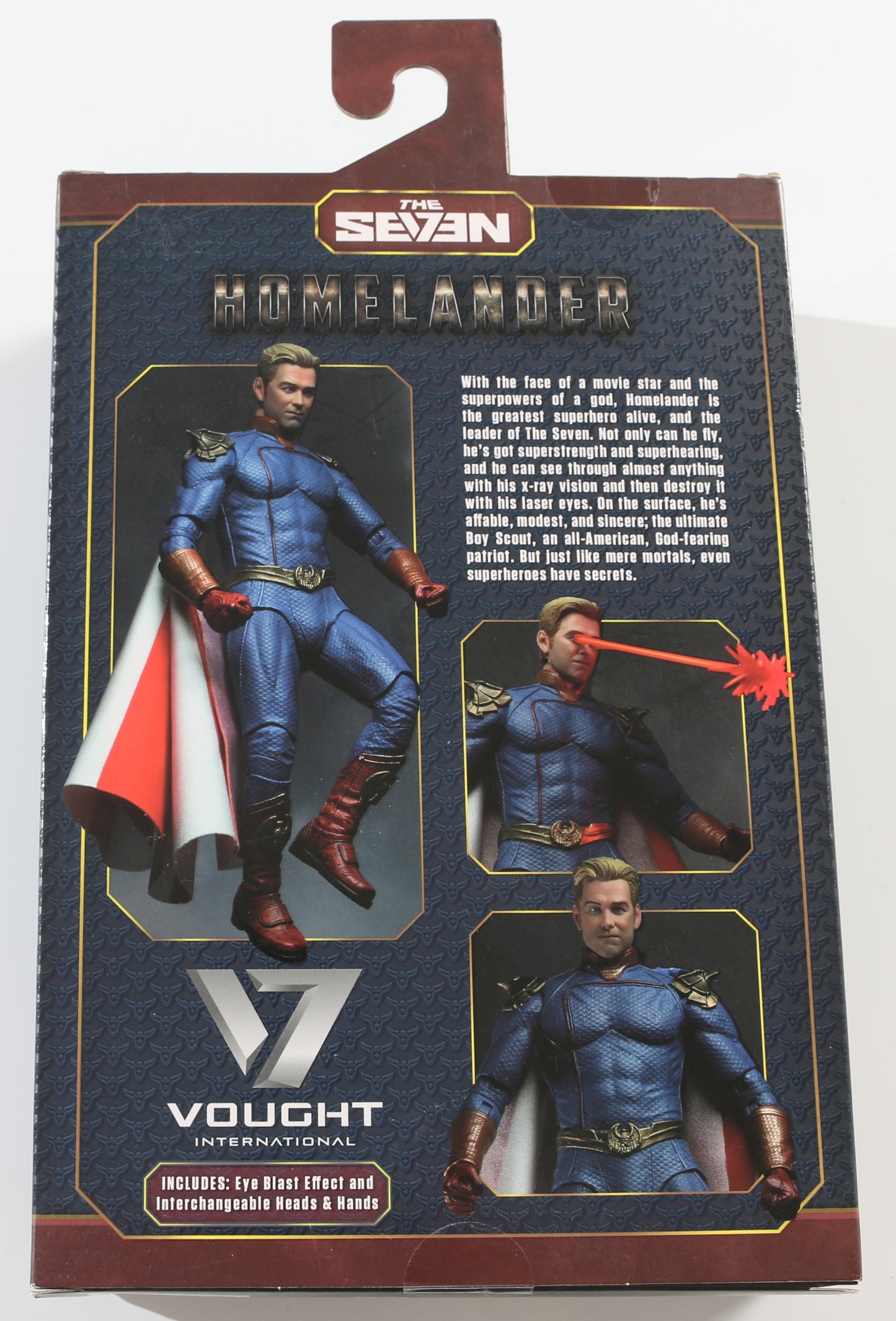 
                  
                    Antony Starr as Homelander in The Boys Signed Action Figure with Quote & Character Name
                  
                