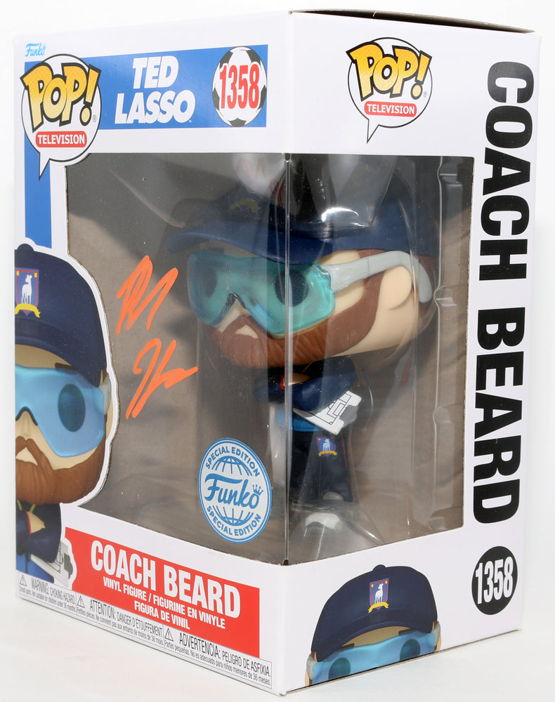 
                  
                    Brendan Hunt as Coach Beard in Ted Lasso Special Edition Signed Funko POP! #1358
                  
                