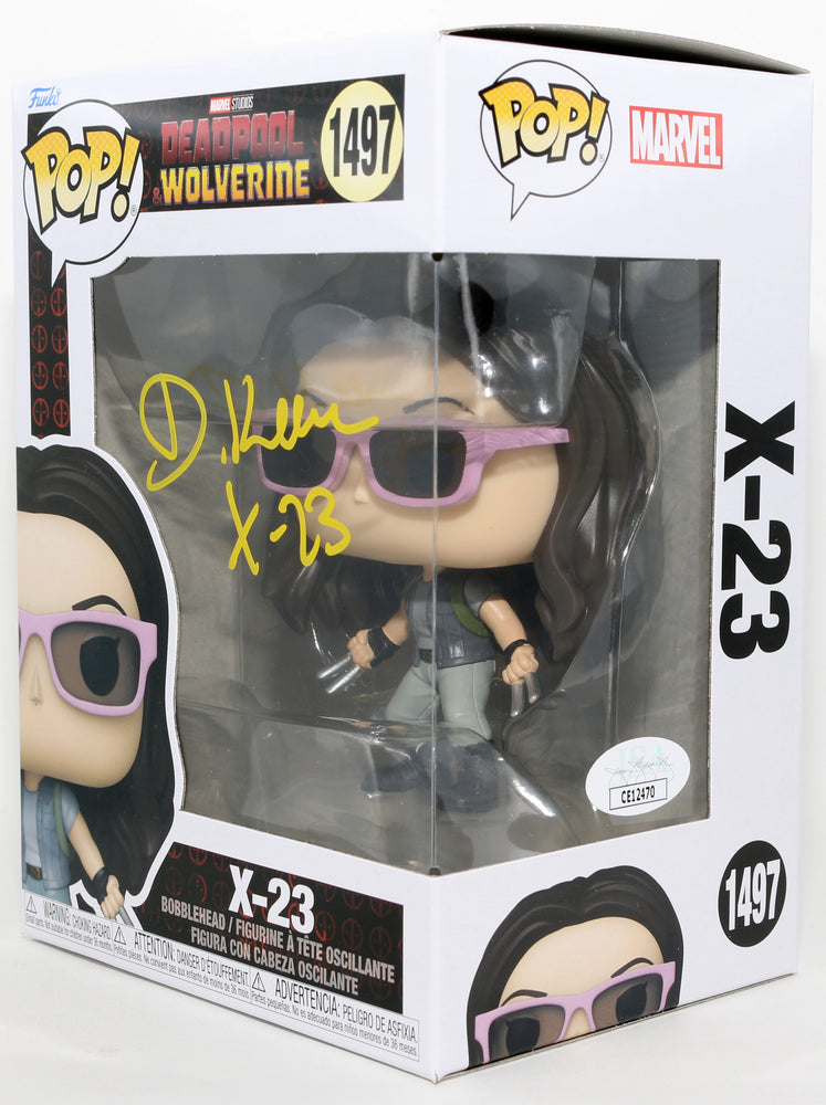 
                  
                    Dafne Keen as X-23 in Deadpool & Wolverine (JSA) Signed Funko POP! #1497 with Character Name
                  
                