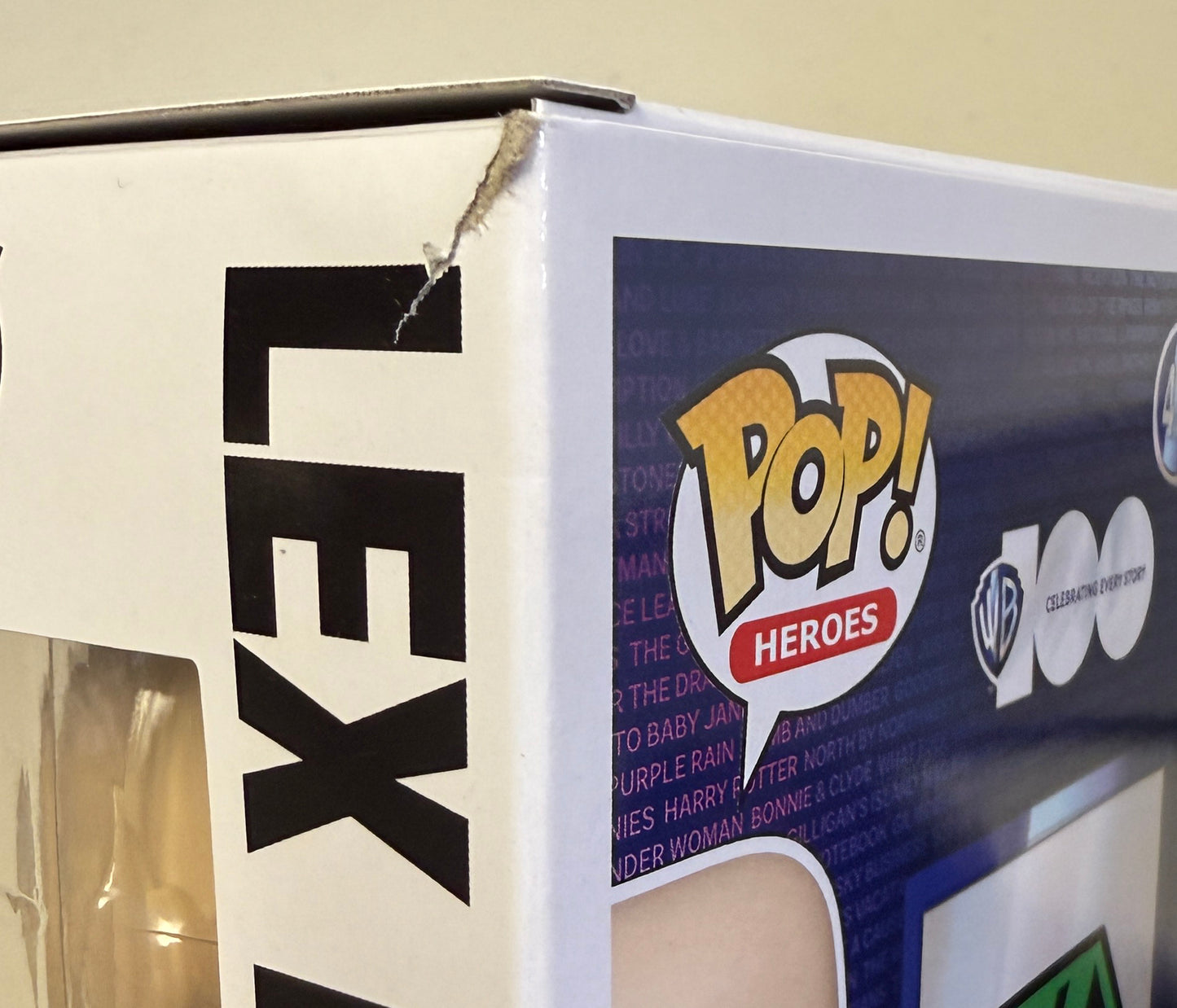 
                  
                    Jesse Eisenberg as Lex Luthor in Batman v Superman: Dawn of Justice Funko Store Exclusive (SWAU) Signed Funko POP! #472
                  
                