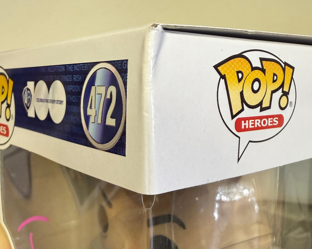 
                  
                    Jesse Eisenberg as Lex Luthor in Batman v Superman: Dawn of Justice Funko Store Exclusive (SWAU) Signed Funko POP! #472
                  
                