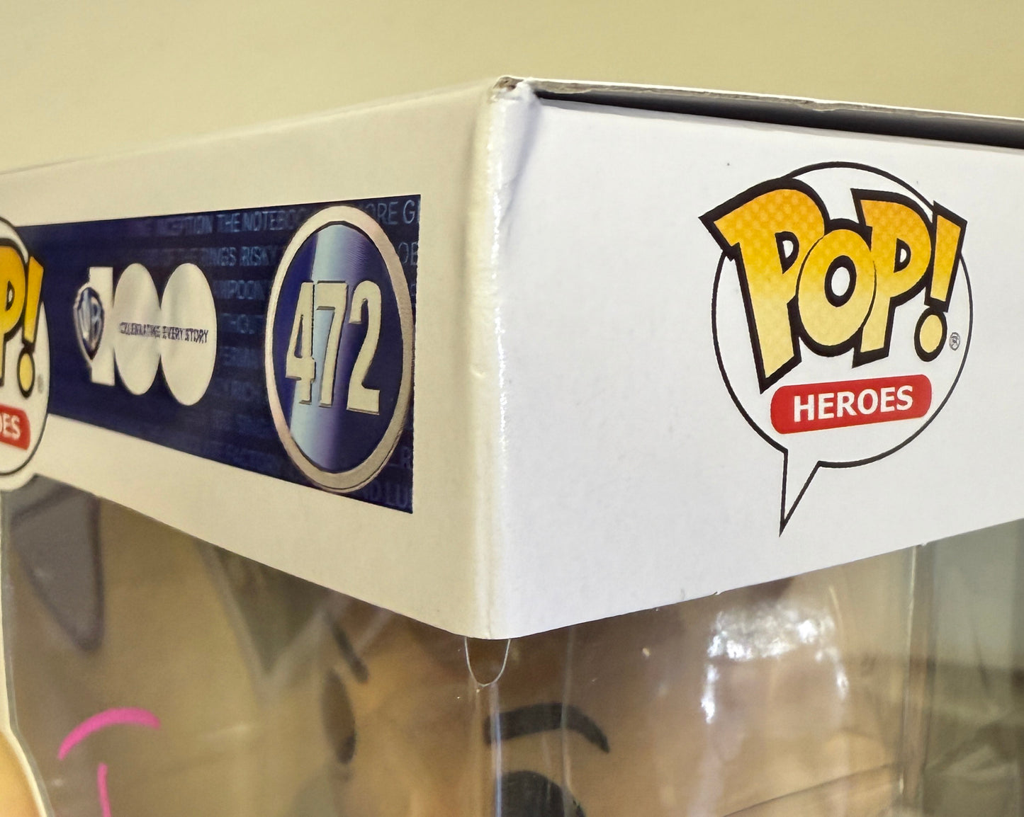 
                  
                    Jesse Eisenberg as Lex Luthor in Batman v Superman: Dawn of Justice Funko Store Exclusive (SWAU) Signed Funko POP! #472
                  
                