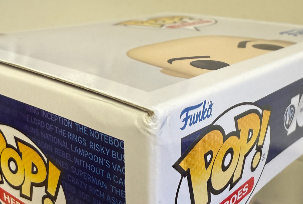 
                  
                    Jesse Eisenberg as Lex Luthor in Batman v Superman: Dawn of Justice Funko Store Exclusive (SWAU) Signed Funko POP! #472
                  
                