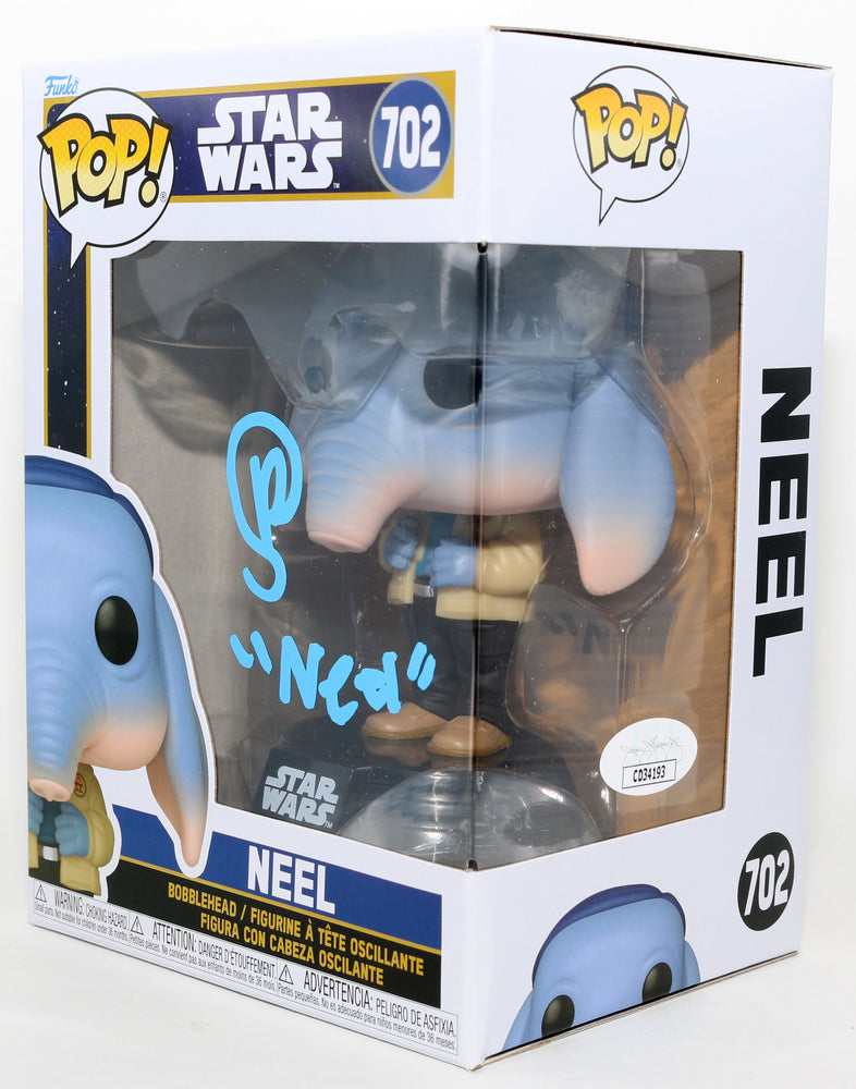 
                  
                    Robert Timothy Smith as Neel in Star Wars: Skeleton Crew (JSA) Signed Funko POP! #702 with Character Name
                  
                