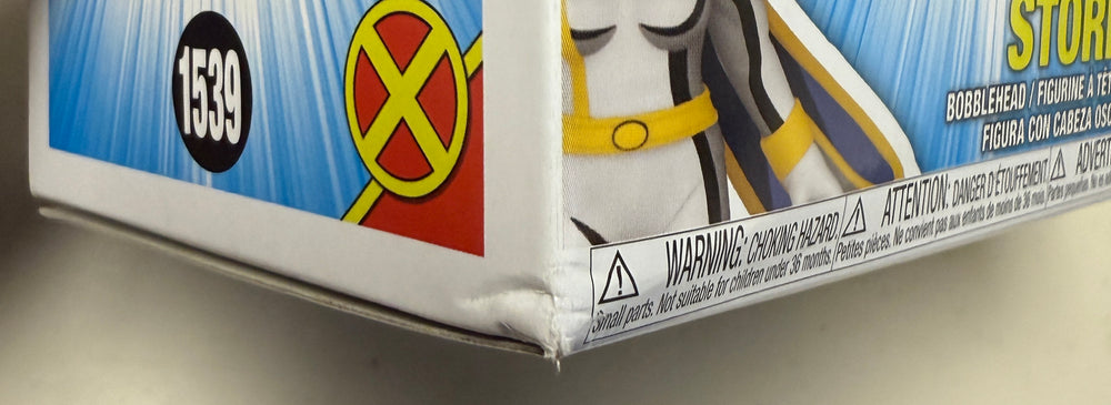 
                  
                    Halle Berry as Storm in X-Men (JSA) Signed Funko POP! #1539
                  
                