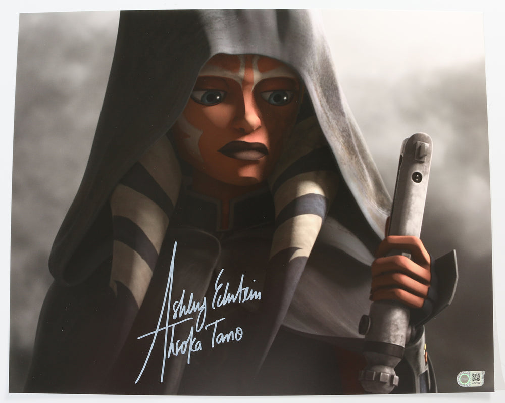 Ashley Eckstein as Ahsoka Tano in Star Wars Rebels (SWAU) Signed 16x20 Photo With Character Name