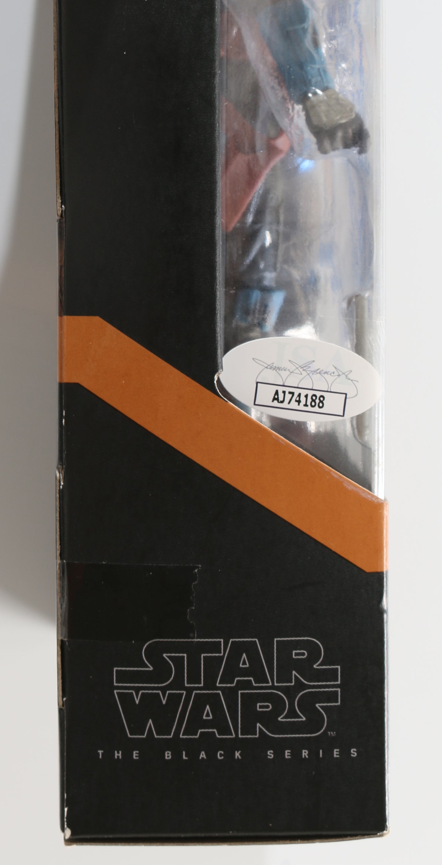 
                  
                    Katee Sackoff as Bo-Katan Kryze in Star Wars: The Mandalorian Signed Black Series Figure with Character Name
                  
                