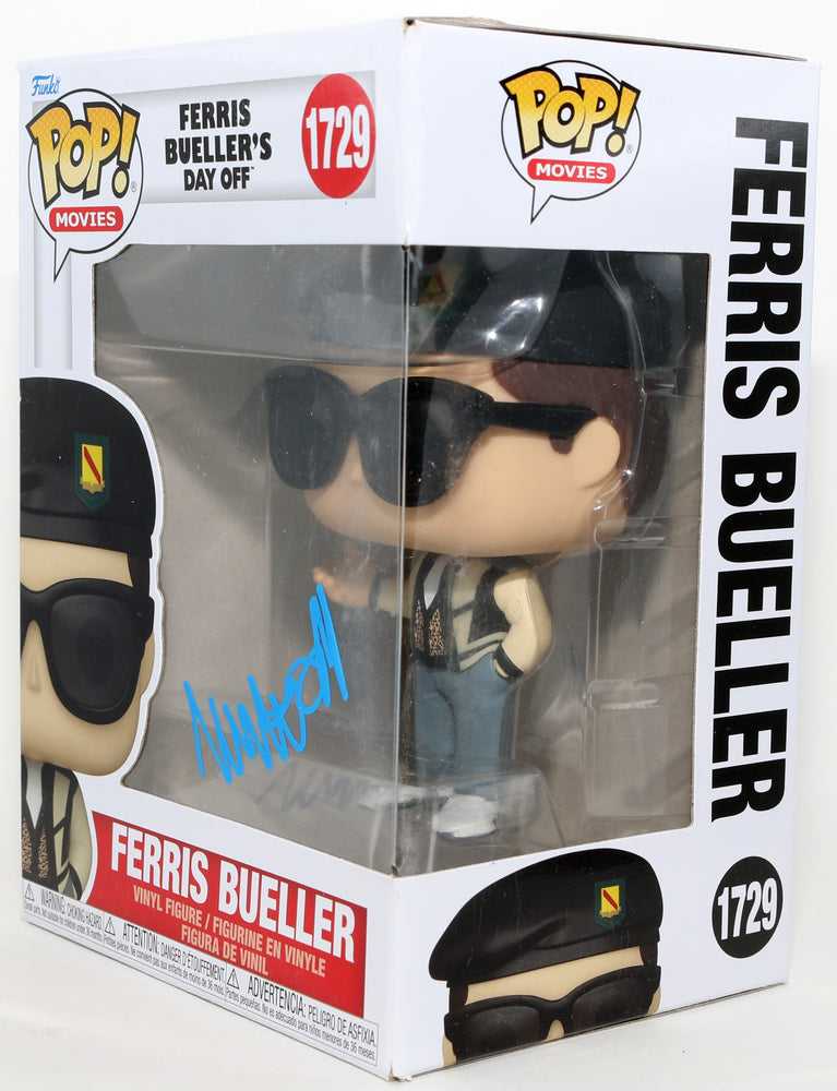 
                  
                    Matthew Broderick as Ferris Bueller in Ferris Bueller's Day Off Signed Funko POP! #1729
                  
                