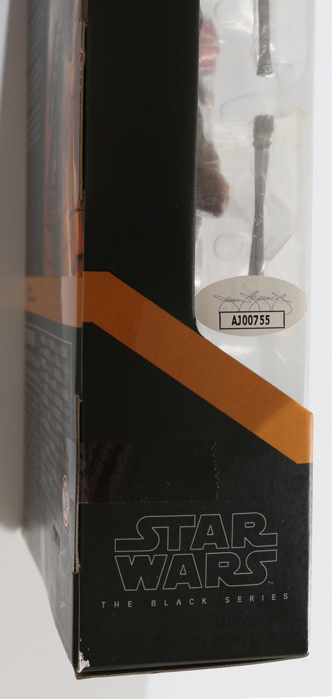 
                  
                    Emily Swallow as the Armorer in Star Wars: The Mandalorian Signed Black Series Figure with Character Name
                  
                