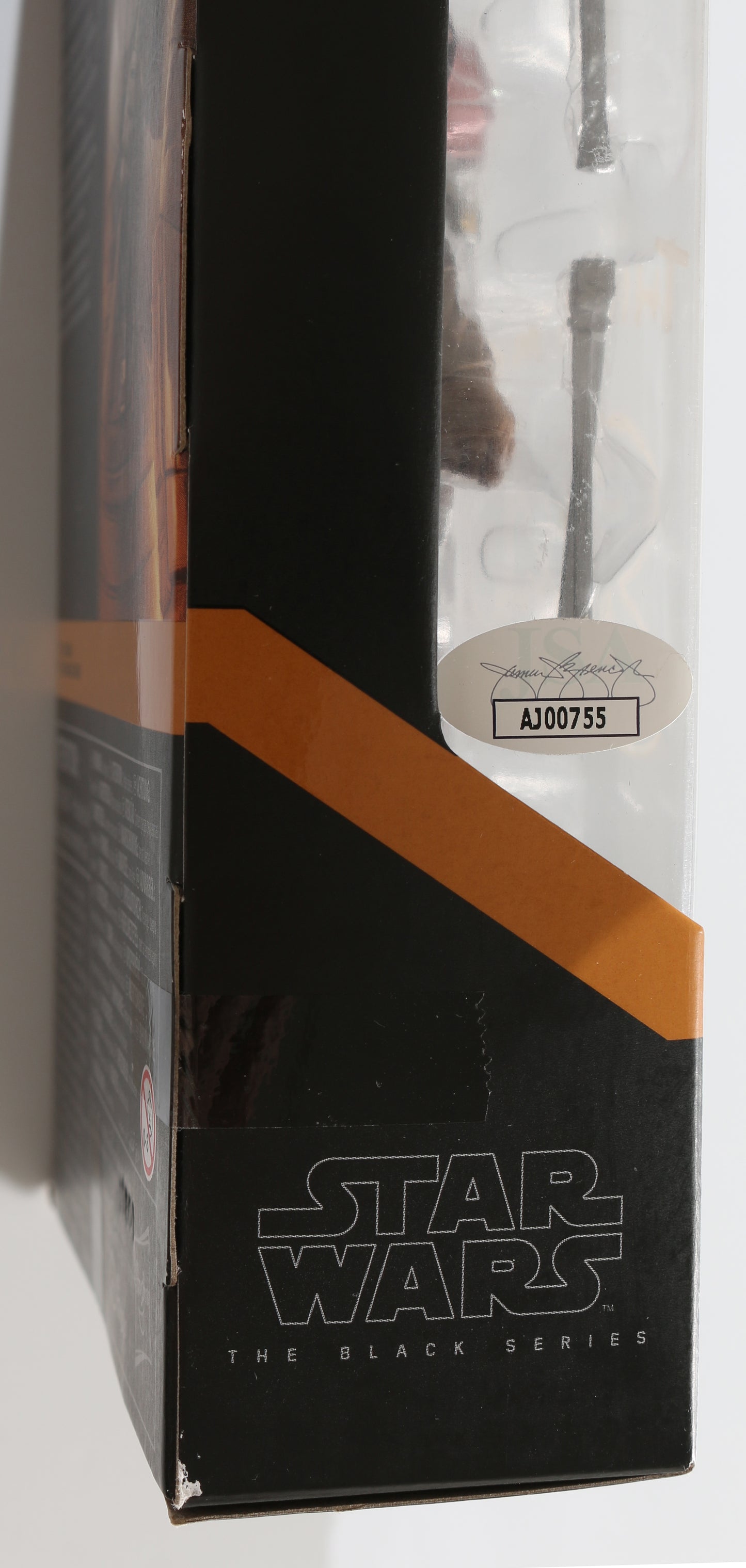 
                  
                    Emily Swallow as the Armorer in Star Wars: The Mandalorian Signed Black Series Figure with Character Name
                  
                