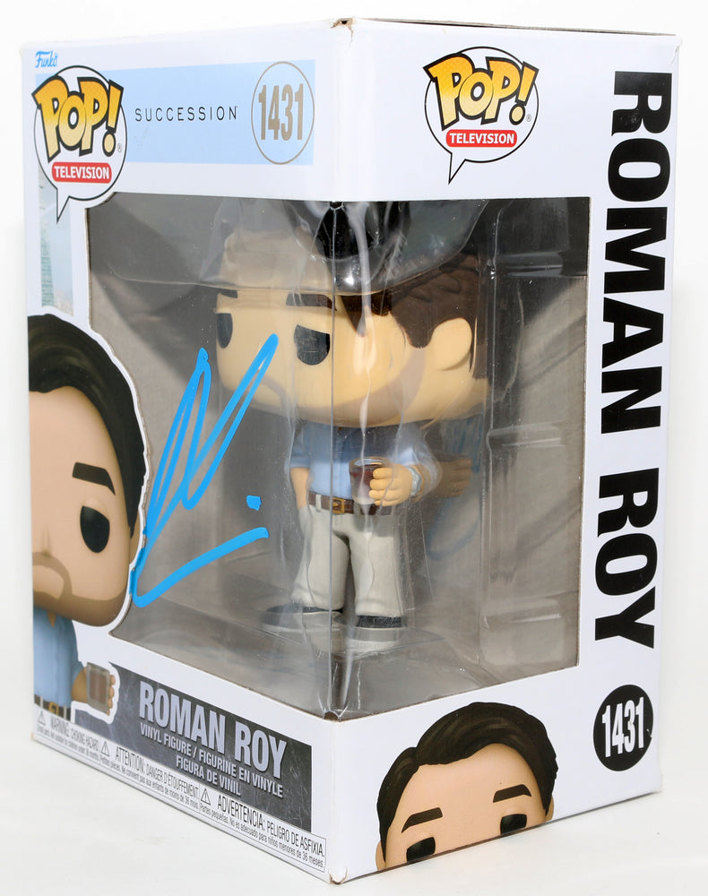
                  
                    Kieran Culkin as Roman Roy in Succession Signed Funko POP! #1431
                  
                