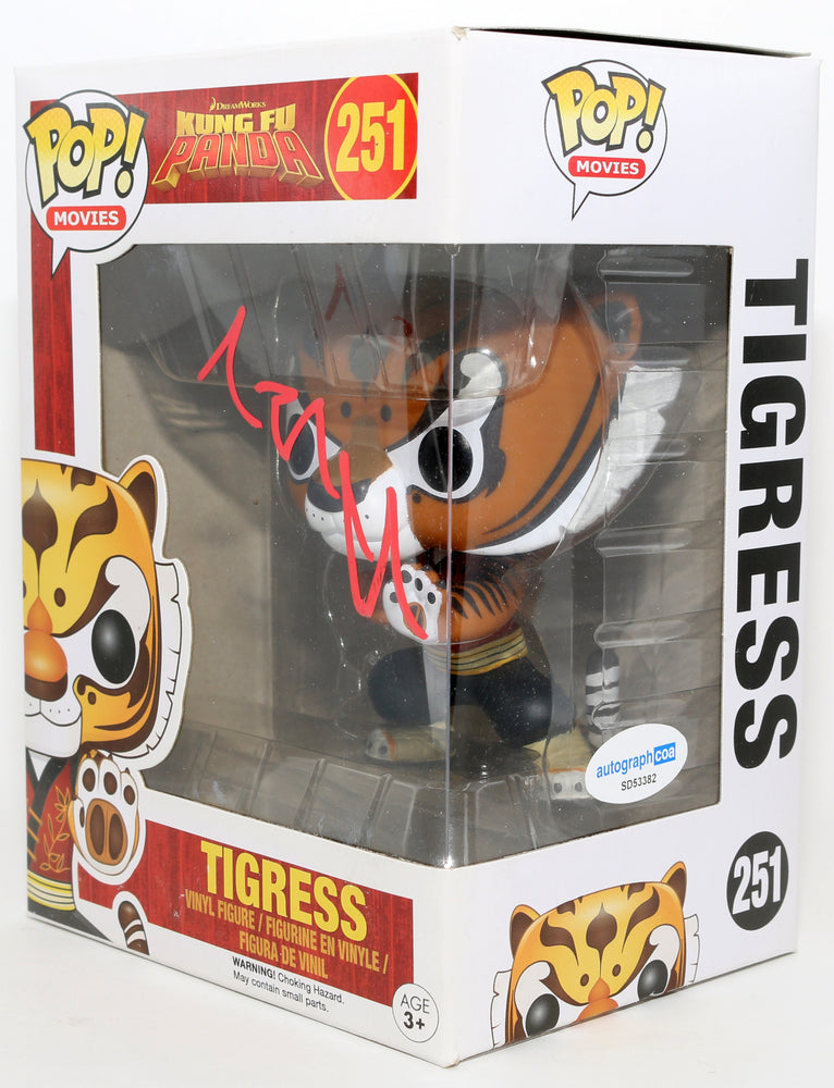 
                  
                    Angelina Jolie as Tigress in Kung Fu Panda Signed Funko POP! #251
                  
                