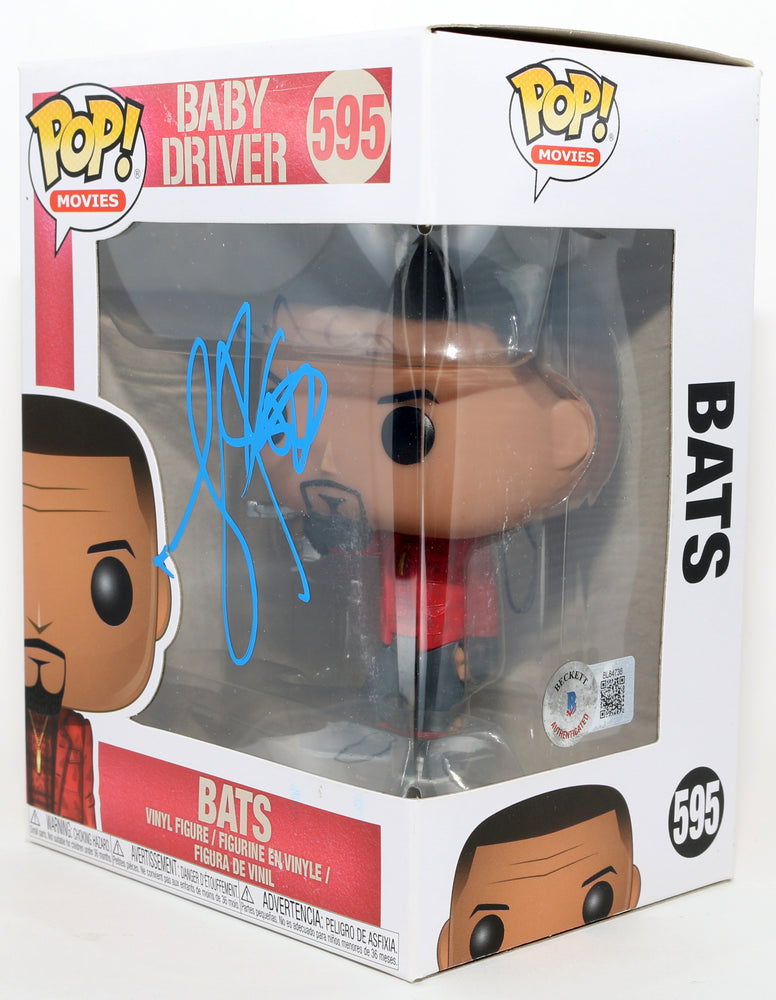 
                  
                    Jamie Foxx as Bats in Baby Driver (Beckett) Signed Funko POP! #595
                  
                