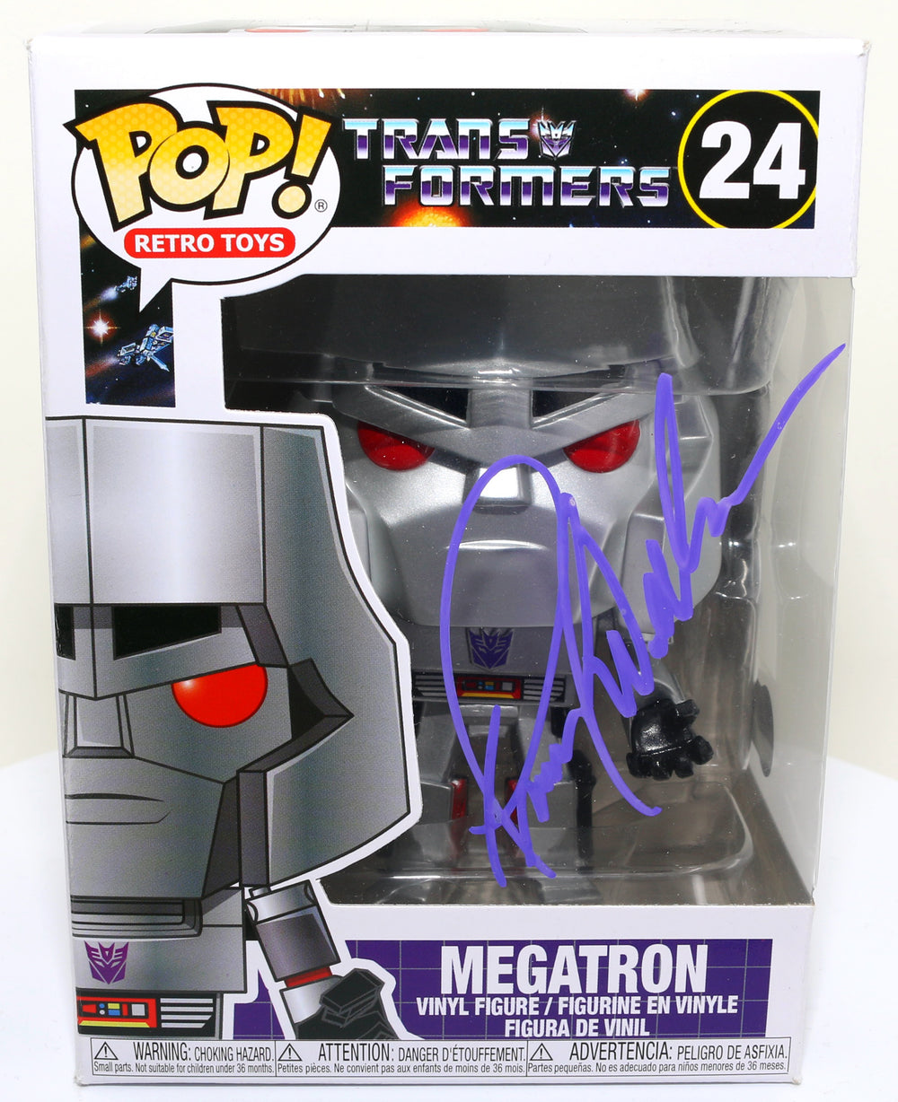 Frank Welker as Megatron in Transformers (Beckett) Signed POP! Funko ...