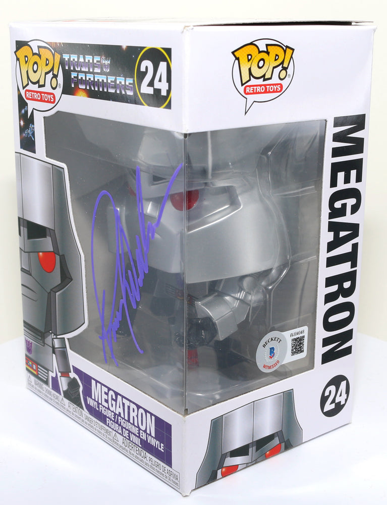 
                  
                    Frank Welker as Megatron in Transformers (Beckett) Signed Funko POP! #24
                  
                