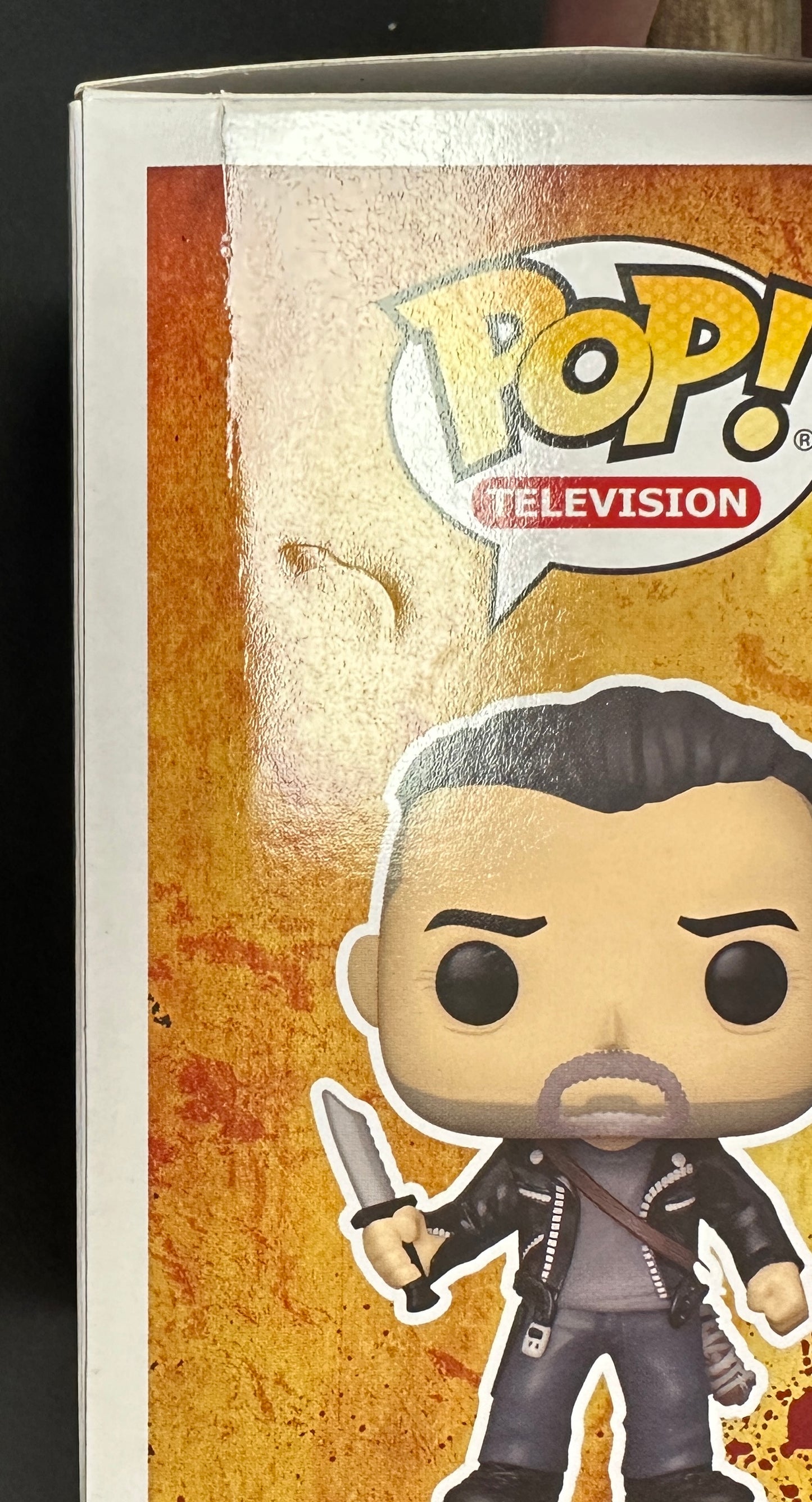 
                  
                    Jeffrey Dean Morgan as Negan in The Walking Dead (Beckett) Signed Funko POP! #1158 with Character Name
                  
                