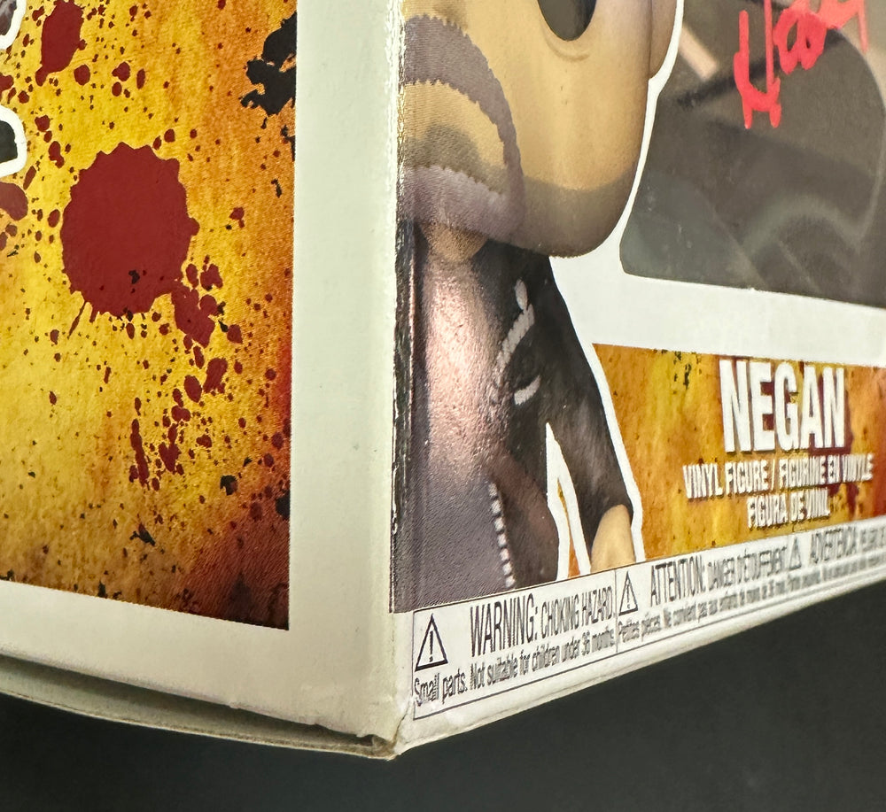 
                  
                    Jeffrey Dean Morgan as Negan in The Walking Dead (Beckett) Signed Funko POP! #1158 with Character Name
                  
                